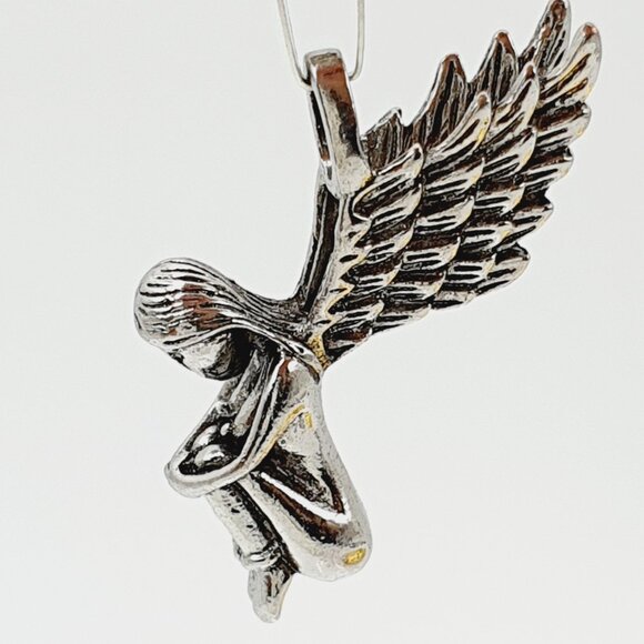 Saint Girl Angel Necklace for Men/Women, BL55590020 - Picture 13 of 13